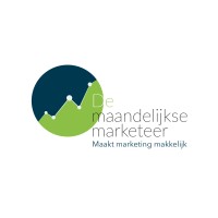 De maandelijkse marketeer logo - Similar company to Dim Bewegend Leren