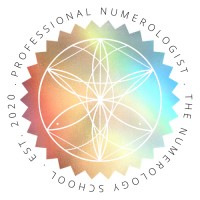 The Numerology School logo - Similar company to Numerology