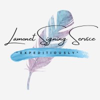 LaMonet Signing Service logo - Similar company to Gotary.Com