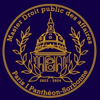 Master 2 Droit public des affaires - Paris 1 Panthéon Sorbonne logo - Similar company to Master 2 - English And North-American Business Law