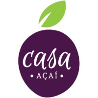 Casa Açaí logo - Similar company to Açaí Sabor Brasil