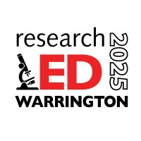 researchED Warrington logo - Similar company to Clare Devlin - Education Consultancy