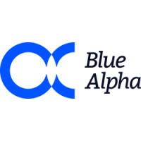 Blue Alpha logo - Similar company to Natalabs