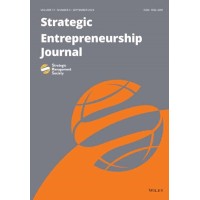 Strategic Entrepreneurship Journal logo - Similar company to Small Business Economics: An Entrepreneurship Journal