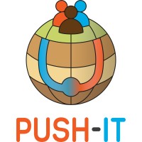 PUSH-IT logo - Similar company to Atomq