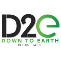 D2E Recruitment | Certified B Corp™ logo - Similar company to The Greener Tech Podcast