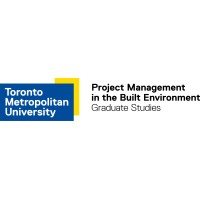 Project Management in the Built Environment logo - Similar company to Faculty Of Engineering And Architectural Science At Toronto Metropolitan University