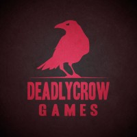 Deadlycrow Games logo - Similar company to Dreams Of Heaven - Games