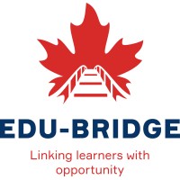 Edu-Bridge.ca logo - Similar company to Maple Leaf Education North America