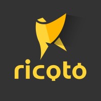Ricoto. Premium ICO Content Writing Company. logo - Similar company to The Content Weaver