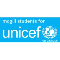 McGill Students for UNICEF logo - Similar company to The Mcgill International Review
