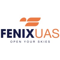 Fenix UAS logo - Similar company to Uavnz