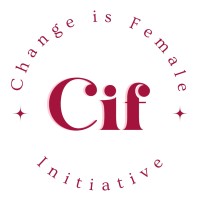 The Change Is Female Initiative (CIF) logo - Similar company to Castles Magazine