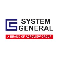 System General logo - Similar company to Crt Electronic