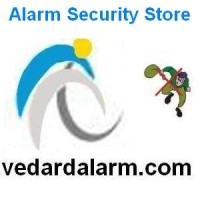 Vedard Security alarm system store for fire alarm and burglar alarm and home automation shopping logo - Similar company to Barada Labs