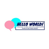 Hello World Language Tutorial Services and Merchandise logo - Similar company to Yuhochina