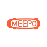Meepo Electric Skateboard logo - Similar company to Evolve Skateboards
