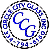 Circle City Glass logo - Similar company to Circle City Auctions, Llc