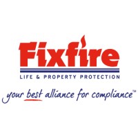 Fixfire® logo - Similar company to The Bakerite Company