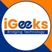 igeeks technologies logo - Similar company to Technotut Solutions