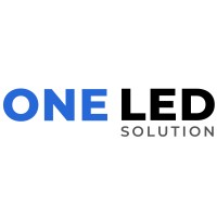 ONE LED Solution logo - Similar company to Vision Collective, Llc