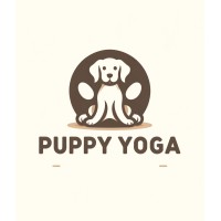 Puppy yoga time logo - Similar company to Dl Agency