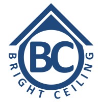 Bright Ceiling logo - Similar company to Stretch Ceiling False Ceiling Art Film Suspended Ceiling Design Material Manufactory China