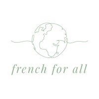 French For All logo - Similar company to French@Work Canada