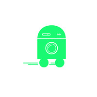 We Wash Laundry logo - Similar company to Komplete Laundry Solutions