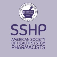 High Point University Student Society of Health System Pharmacy logo - Similar company to Canberra Student Pharmacy Association (Caspa)