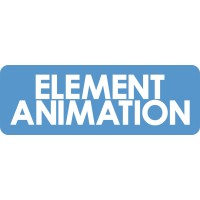 ELEMENT ANIMATION logo - Similar company to Lawnchair Studios