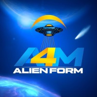 ALIENFORM logo - Similar company to Giant Leap Design Studios