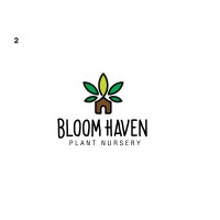 Bloom Haven Plant nursery logo - Similar company to Bulk Flowers - Clickflowersusa