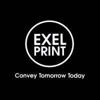 Exel Print logo - Similar company to Prepress Uk