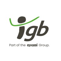 I-GB // Initiative - Gesunder Betrieb GmbH logo - Similar company to Nova Kontor Gmbh