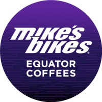 Team Mike's Bikes powered by Equator Coffees logo - Similar company to Mike'S Bikes