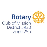Rotary Club of Mission TX logo - Similar company to Arigatou International - Prayer And Action