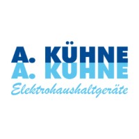 A. Kühne Elektrohaushaltgeräte logo - Similar company to L&E Studio