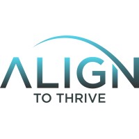 Align to Thrive logo - Similar company to Envision-U