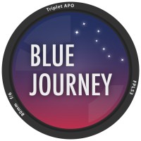 Blue Journey Astrophotography logo - Similar company to Evolvetonic Lab
