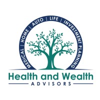 Health and Wealth Advisors logo - Similar company to World Wide Health Solutions