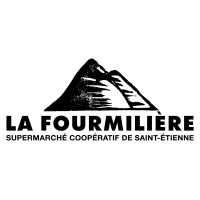 La Fourmilière supermarché coopératif logo - Similar company to La Java Bleue
