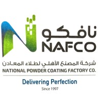 NATIONAL POWDER COATING FACTORY CO logo - Similar company to Nafco Kitchens