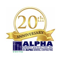 Alpha Energy and Electric, Inc. logo - Similar company to Firelake Construction, Inc.