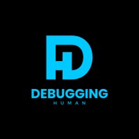 Debugging Human logo - Similar company to Code Band