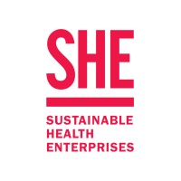 Sustainable Health Enterprises (SHE) logo - Similar company to Flowcup
