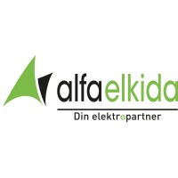 Alfaelkida AS logo - Similar company to Abmas Elektro