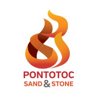 Pontotoc Sand & Stone logo - Similar company to West River Energy, Llc
