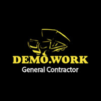 DEMOWORK  Demolition contractor logo - Similar company to Rivollier Tp