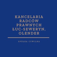 Kancelaria Radców Prawnych Łuc-Seweryn, Olender s.c.